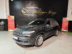 Gris / plata Usado 2016 Jeep Cherokee Limited SUV | 19.500 € (Caro)