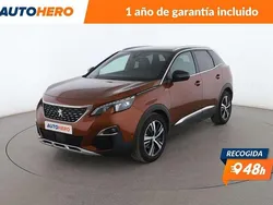 Amarillo Usado 2017 Peugeot 3008 GT-line SUV | 16.499 € (Precio justo)