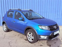 Azul Usado 2015 Dacia Sandero Stepway Utilitario | 9500 € (Precio justo)