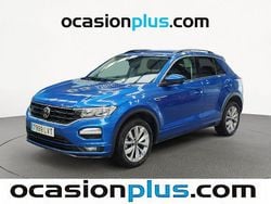 Azul Usado 2021 VW T-Roc Advance SUV | 20.080 € (Precio justo)