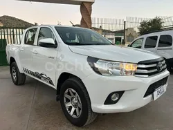 Blanco Usado 2021 Toyota HiLux Recogida | 29.500 € (Precio justo)