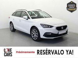 Blanco Usado 2021 Seat Leon Style | 15.990 € (Precio justo)