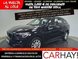 Negro Usado 2018 BMW X1 SUV | 16.990 € (Buen precio)