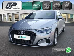 Gris / plata Usado 2022 Audi A3 Sportback Advanced Plus Berlina | 23.190 € (Precio justo)