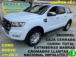 Blanco Usado 2018 Ford Ranger XLT Recogida | 28.900 € (Caro)