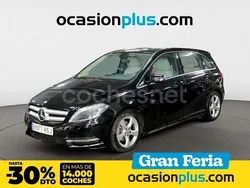Negro Usado 2013 Mercedes B180 Monovolumen | 14.900 € (Buen precio)