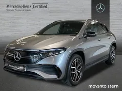 Gris montaña Usado 2021 Mercedes EQA250 AMG line SUV | 29.900 € (Precio justo)