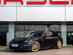 Negro Usado 2022 Porsche Panamera 4 Platinum Edition Berlina | 93.900 € (Un poco caro)