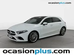 Blanco Usado 2022 Mercedes A200 AMG Utilitario | 29.819 € (Precio justo)