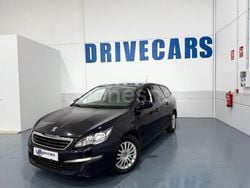 Negro Usado 2015 Peugeot 308 Business-Line Familiar | 6999 € (Buen precio)