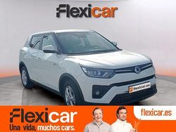 Blanco Usado 2021 Ssangyong (KGM) Tivoli SUV | 16.690 € (Un poco caro)