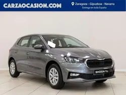 Gris Usado 2024 Skoda Fabia Selection Utilitario | 17.500 € (Precio justo)