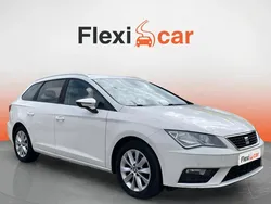 Blanco Usado 2019 Seat Leon ST Style Familiar | 11.990 € (Precio justo)