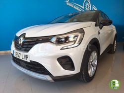 Blanco Usado 2022 Renault Captur Intens SUV | 16.499 € (Precio justo)