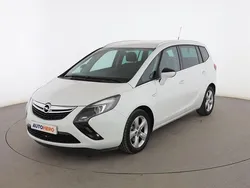 Blanco Usado 2016 Opel Zafira Tourer Expression Monovolumen | 12.599 € (Caro)