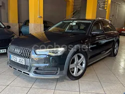 Gris / plata Usado 2015 Audi A6 Allroad Familiar | 14.990 € (Super precio)