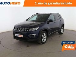Azul Usado 2020 Jeep Compass Night Eagle SUV | 16.285 € (Precio justo)