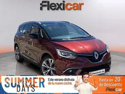 Rojo Usado 2018 Renault Scénic IV LIMITED Monovolumen | 15.990 € (Precio justo)