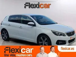 Blanco Usado 2018 Peugeot 308 Allure Berlina | 9990 € (Precio justo)