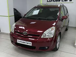 Burdeos Usado 2007 Toyota Corolla Verso Sport Monovolumen | 5990 € (Buen precio)
