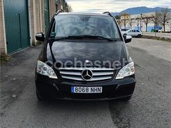 Negro Usado 2012 Mercedes Viano Monovolumen | 17.490 € (Buen precio)
