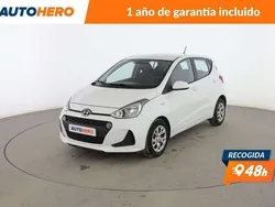 Blanco Usado 2020 Hyundai i10 Utilitario | 9809 €