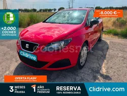 Rojo Usado 2011 Seat Ibiza Copa Berlina | 5990 € (Precio justo)