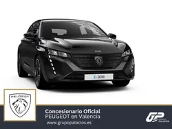 Negro Nuevo 2025 Peugeot e-208 Style Utilitario | 36.995 €