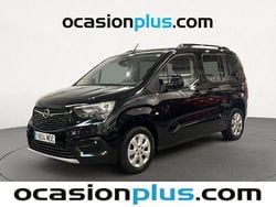 Negro Usado 2022 Opel Combo Life Elegance Monovolumen | 20.082 € (Precio justo)