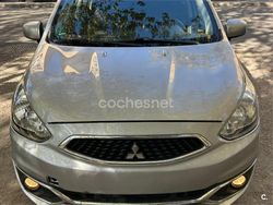 Gris / plata Usado 2018 Mitsubishi Space Star Motion Berlina | 5900 € (Super precio)