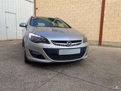 Gris / plata Usado 2015 Opel Astra Business Familiar | 7850 € (Un poco caro)