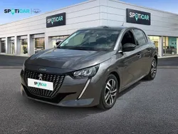 Gris Usado 2023 Peugeot 208 Allure Utilitario | 13.495 € (Precio justo)