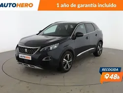 Gris Usado 2019 Peugeot 3008 GT-line SUV | 14.499 € (Buen precio)