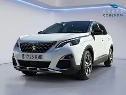 Blanco Usado 2018 Peugeot 3008 GT-line SUV | 15.390 € (Precio justo)