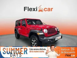 Rojo Usado 2020 Jeep Wrangler Rubicon SUV | 44.790 € (Buen precio)