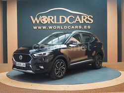 Negro Usado 2022 MG ZS Luxury SUV | 15.750 € (Precio justo)