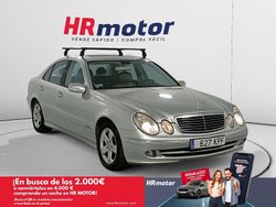 Gris Usado 2005 Mercedes E350 Avantgarde Berlina | 6510 € (Super precio)