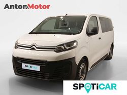 Blanco Usado 2020 Citroën Jumpy Comfort Berlina | 19.900 € (Un poco caro)