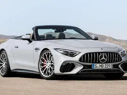 Gris Usado 2007 Mercedes SL350 Coupe | 23.500 € (Super precio)