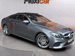Gris Usado 2019 Mercedes E220 Coupe | 34.490 € (Super precio)