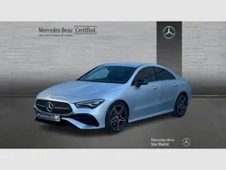 Gris Usado 2024 Mercedes CLA200 Berlina | 38.490 € (Buen precio)