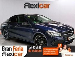 Azul Usado 2018 Mercedes CLA180 Berlina | 22.490 € (Precio justo)