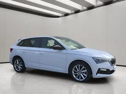 Blanco Usado 2021 Skoda Scala Style Utilitario | 16.350 € (Precio justo)