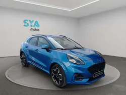 Azul Usado 2023 Ford Puma ST-Line SUV | 17.840 € (Precio justo)
