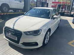 Blanco Usado 2014 Audi A3 Sportback Attraction Berlina | 11.900 € (Precio justo)