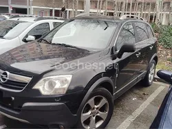 Negro Usado 2008 Opel Antara Cosmo SUV | 5000 € (Precio justo)