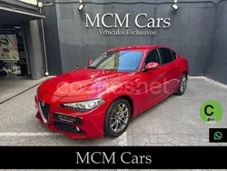 Rojo Usado 2016 Alfa Romeo Giulia Super Berlina | 14.999 € (Precio justo)