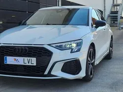 Blanco Usado 2021 Audi A3 Sportback Utilitario | 24.800 € (Precio justo)