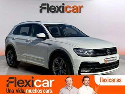 Blanco Usado 2017 VW Tiguan Sportline SUV | 18.970 € (Buen precio)