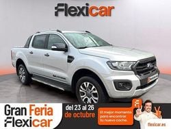 Gris Usado 2019 Ford Ranger Wildtrack Recogida | 32.490 € (Precio justo)